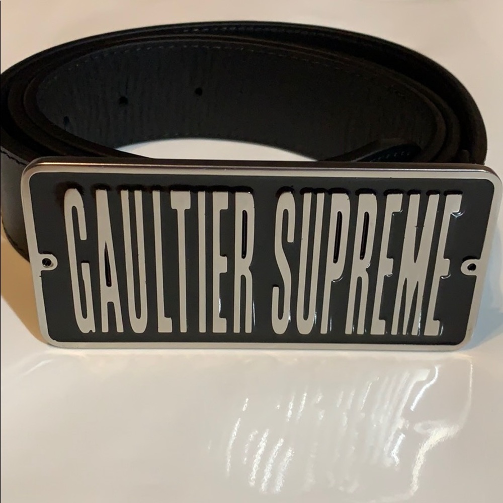 Supreme x Jean Paul Gaultier Belt